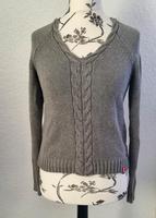 EDC Pullover Pulli grau Brandenburg - Oranienburg Vorschau