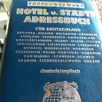 Hotelführer POPPE u. NEUMANN 1977 Baden-Württemberg - Oberhausen-Rheinhausen Vorschau
