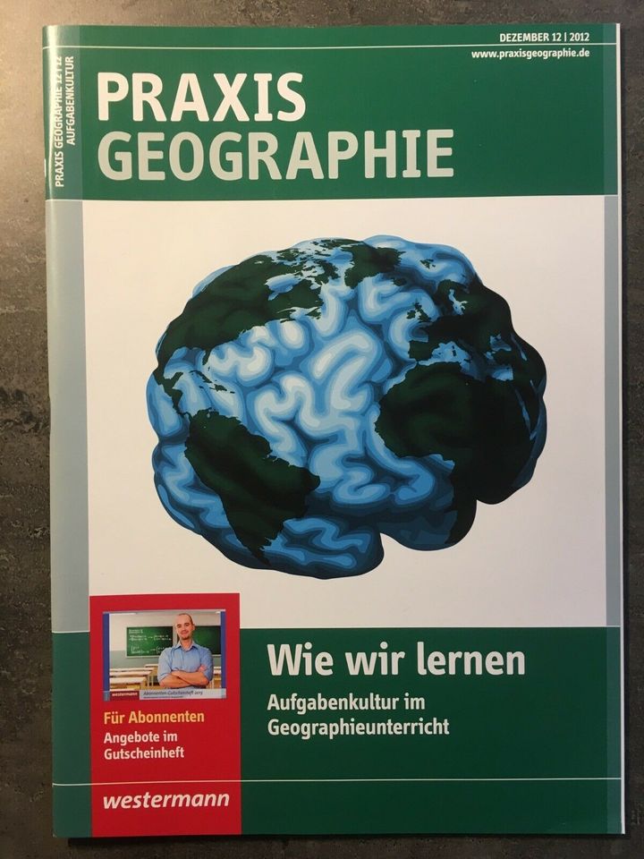 Praxis Geographie 12-2012: Wie wir lernen in Trier