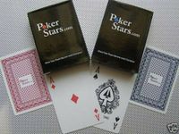 2x Pokerstars Pokerkarten 100% Plastik Spielkarten Standard Index Friedrichshain-Kreuzberg - Kreuzberg Vorschau