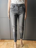 Skinny Jeans regular waist grau H&M Thüringen - Arnstadt Vorschau