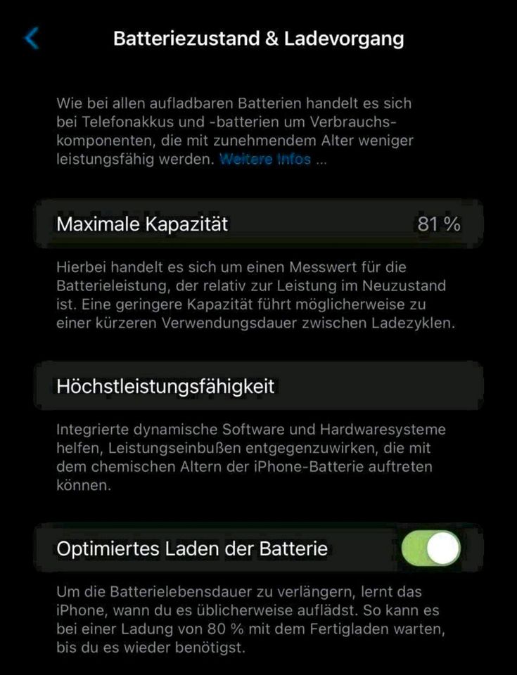 iPhone 12 Pro Max 128GB in der Farbe Graphit in Lübeck