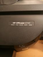 HP Officejet 5740 mit Patronen schwarz und farbig Kreis Ostholstein - Scharbeutz Vorschau