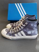 Adidas Originals Sneakers NIZZA HI RF beige 41 Canvas NP95€ Bayern - Goldbach Vorschau