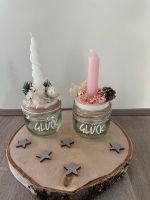 Glückglas, Kerze, Hochzeit, Weihnachten, Gesteck, Glück Gläser Niedersachsen - Apen Vorschau