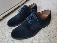 ecco Business Leder Herrenschuhe Gr 46 Veloursleder Schnürschuh Nordrhein-Westfalen - Alfter Vorschau