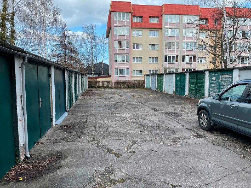 Garage im Amselweg 06366 Köthen, bei Bernburg Dessau-Roßlau Halle mieten in Köthen (Anhalt)