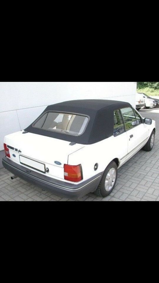 Ford Escort 1 Cabrio Verdeck inklusive Montage Sattlerei in Dortmund