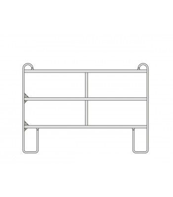 Panel Modell Tre Classic 2,40 Meter Panels für Pferde Growi in Neumünster