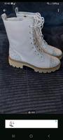 Schnürstiefel Schuhe weiss Leder Michael Kors Nordrhein-Westfalen - Gelsenkirchen Vorschau
