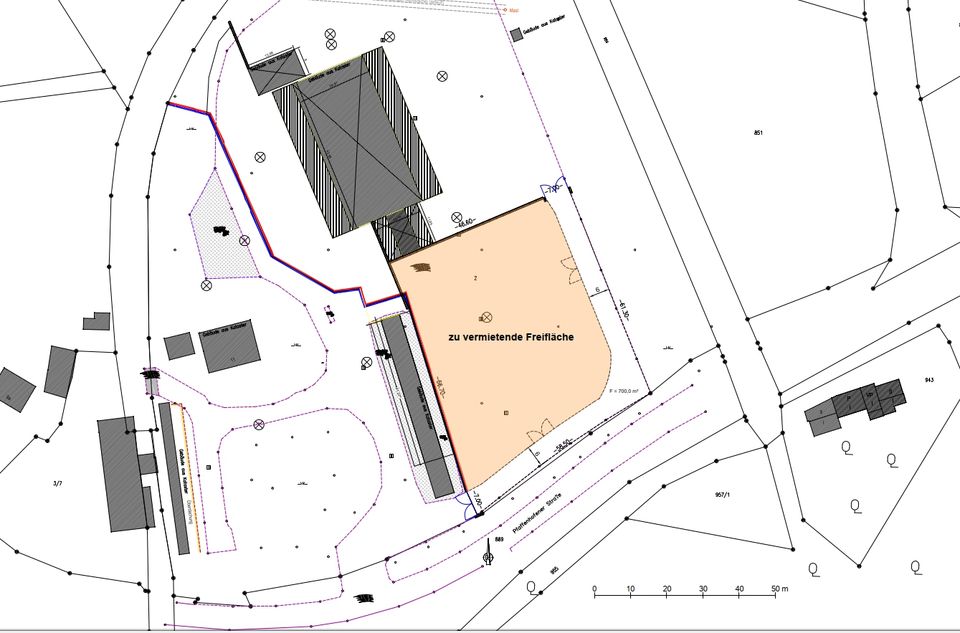 Freifläche ca. 3.000 qm als Lagerfläche zu vermieten |  ab sofort in Gachenbach