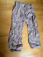 NEXT SOMMERHOSE 104 HAREMSHOSE STOFF HOSE BLUMEN Nordrhein-Westfalen - Neuss Vorschau