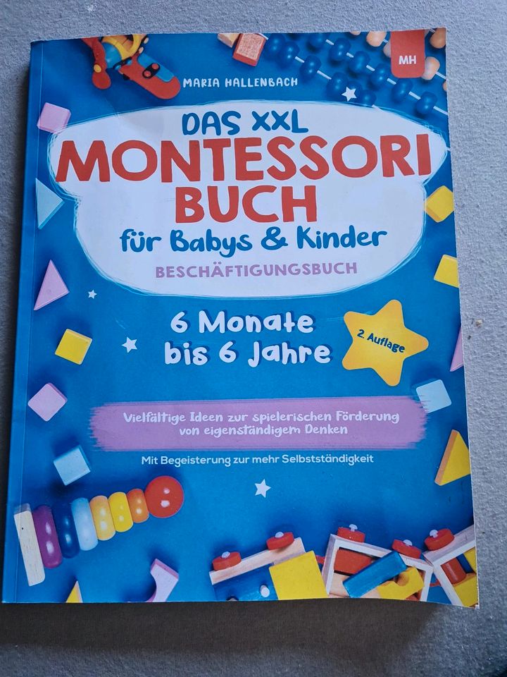 Das XXL Montessoribuch für Babys und Kinder in Großaitingen