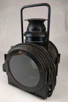 Alte Eisenbahnlampe Bahnlampe Köln - Fühlingen Vorschau