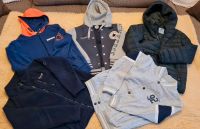 5 Jacken Gr. 134 u.a. Converse, Jack&Jones, Fortnite... Brandenburg - Wandlitz Vorschau