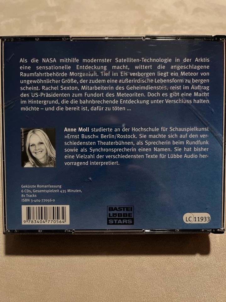 Dan Brown - Meteor, Hörbuch 6 CD, 435 min in Lilienthal