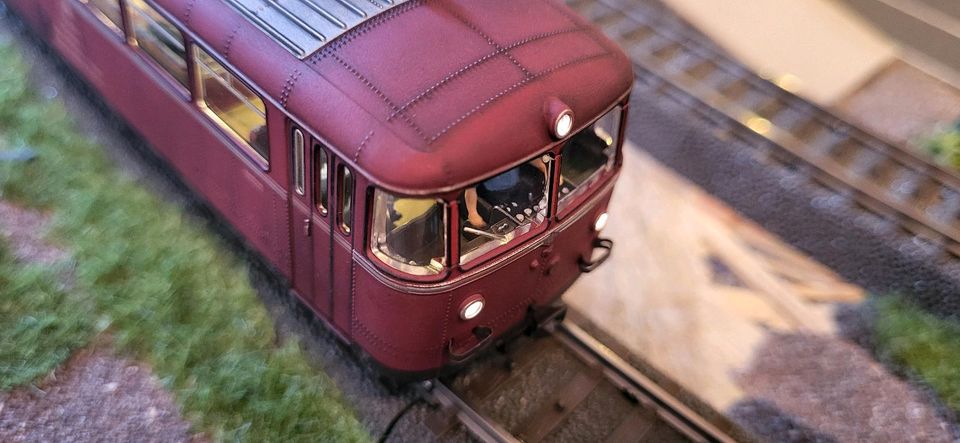 Märklin H0 Indusi Messwagen DB Mfx Sound 39958 gealtert in Troisdorf