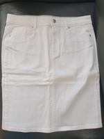 Marc Cain Rock Jeansrock N4 40 weiß neu ungetragen Bayern - Günzburg Vorschau