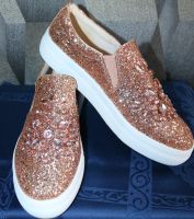 Buffalo Damen Slipper Glitter gold in Gr.40.TOP Baden-Württemberg - Heilbronn Vorschau