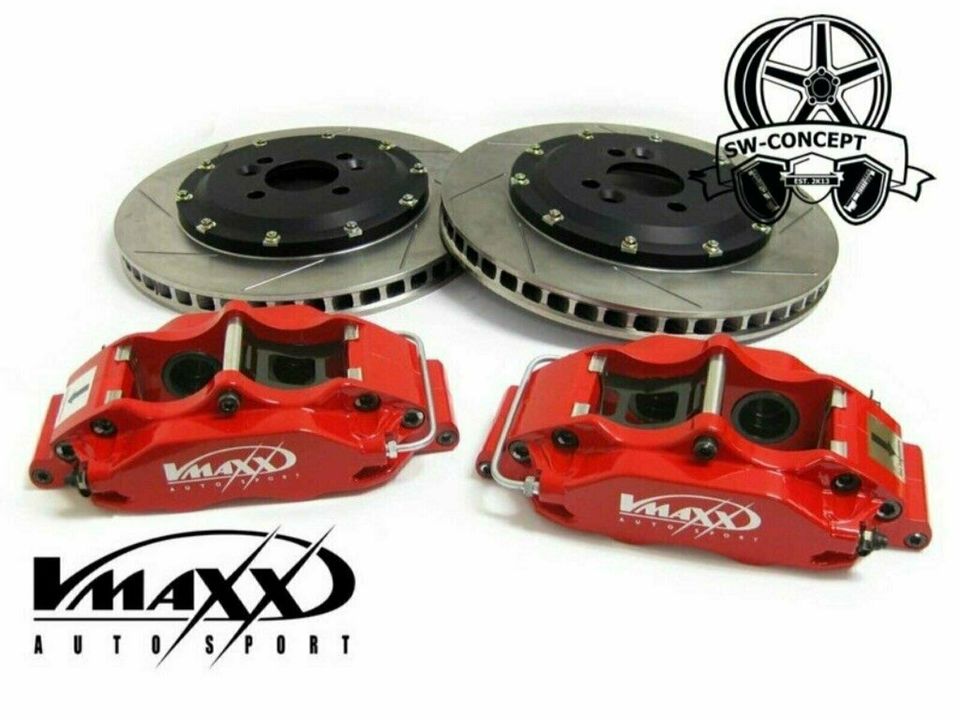 V-MAXX Big Brake Bremsanlage 355mm für BMW 5er E39 in Freital