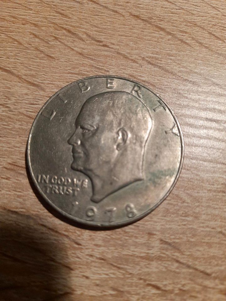 1 US Dollar 1978 Amerika Währung Münzen in Bocholt