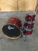 Drums BD und 3 Toms  (Rims) 2 Stative mit Tomhalterungen Niedersachsen - Badbergen Vorschau