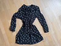H&M Kleid schwarz Muster 38 M Niedersachsen - Hameln Vorschau