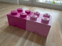 LEGO Aufbewahrungsstein 4 Noppen 2 Kisten Aufbewahrung Box Nordrhein-Westfalen - Grevenbroich Vorschau
