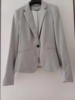 Blazer von H&M, Größe 34, graublau gemustert Bayern - Olching Vorschau