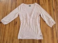 1/2 Arm Shirt rosa wess gepunktet s.Oliver Anastasia  Gr. S Hessen - Flieden Vorschau