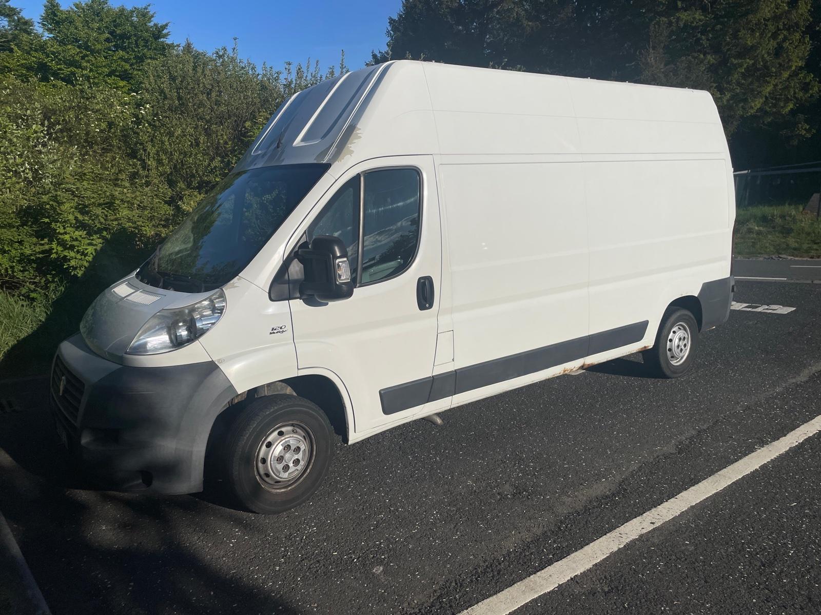 Abbildung des Autos Fiat Ducato L4H3 wenige …