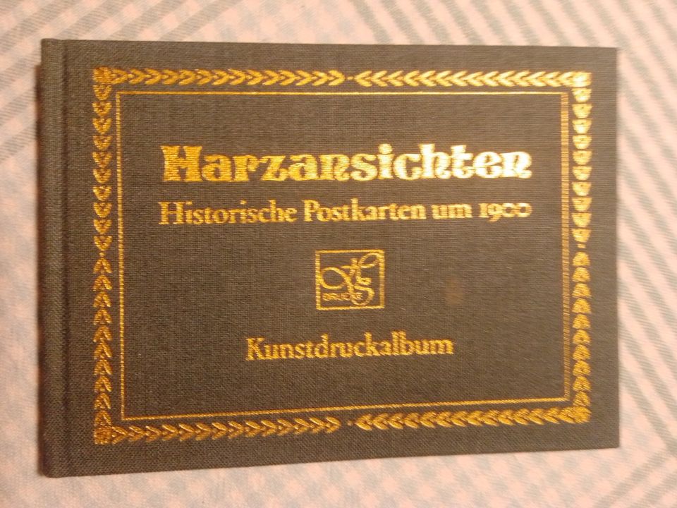 Harzansichten, Postkartenheft in Wiesbaden