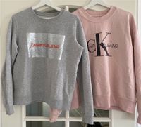 Calvin Klein Pullover M Damen Grau Rosa Top Schleswig-Holstein - Rendsburg Vorschau