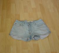 LEVIS Jeans Shorts Hotpants - W 30 - Damen - Used-Style Nordrhein-Westfalen - Lage Vorschau