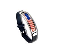 Armband USA Flagge Amerikanische Fahne Modeschmuck Armschmuck Baden-Württemberg - Villingen-Schwenningen Vorschau