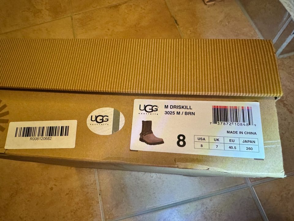 UGG M Driskill, braun + Timberland Mens Hommes schwarz, Chelsea in Duisburg