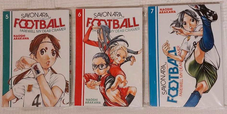 Sayonara Football Vol. 1 bis 7 - Manga in Büttelborn