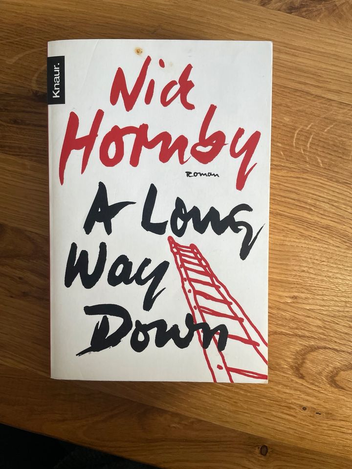 Nick Hornby A long Way down in Rheinhausen