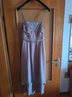 Abendkleid beige Gr. 42, neuwertig Bayern - Hohenwarth Vorschau