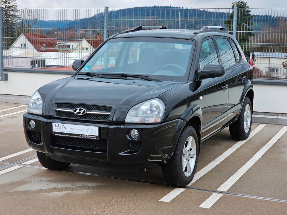 Hyundai TUCSON 2.0 GLS (2WD) Orig82000KM*1.Hd*HU/AU NEU*Klima*Alu in Welzheim