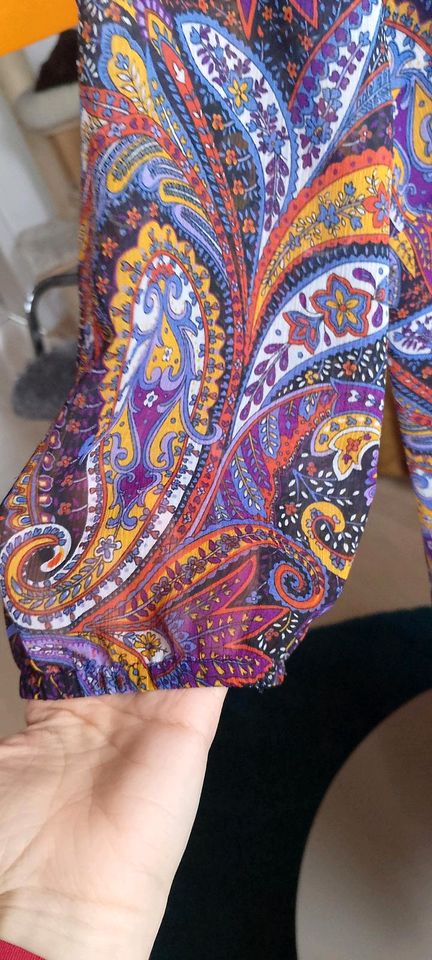 Kleid Esprit 60er 70er Retro Mod Hippie Boho Paisley in Köln