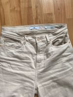 High Waist beige Jeans Wandsbek - Hamburg Bergstedt Vorschau