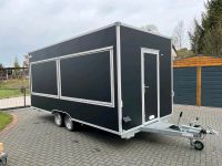 XXXL-LUXUS-LINER- KLIMAANLAGE/HEIZUNG/Imbissanhänger/Foodtrailer/Verkaufsanhänger Nordrhein-Westfalen - Tönisvorst Vorschau