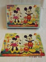 Mickey& Minnie Puzzle 48 Teile von Maxi Puzzle No.00600 Niedersachsen - Bad Essen Vorschau