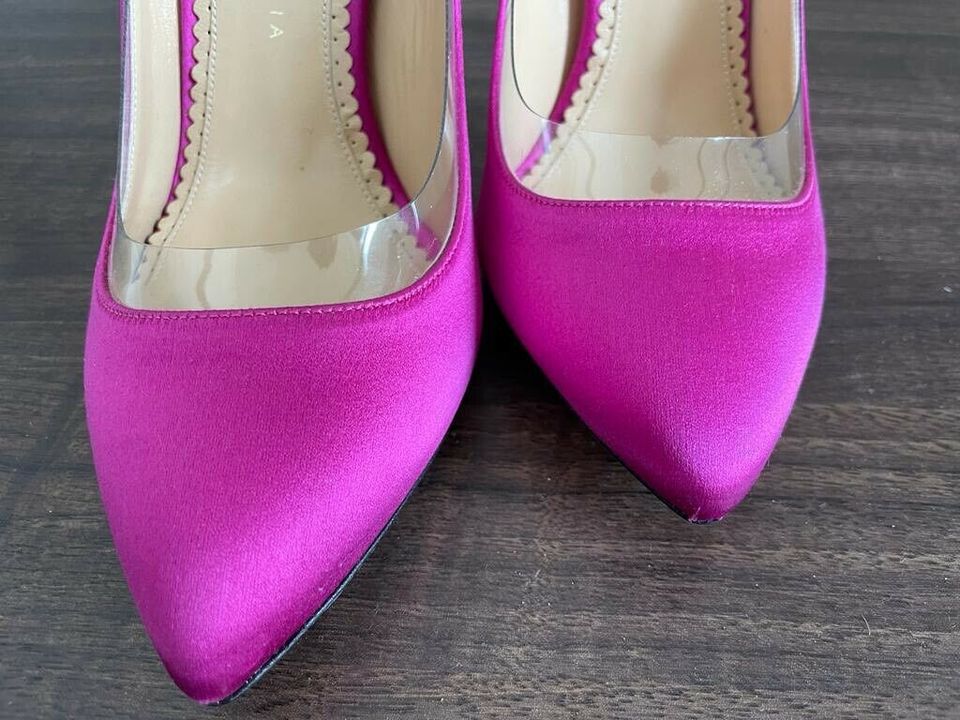 Charlotte Olympia # Pumps # Pink # 40 in Germering