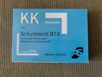 Alpmann Schmidt Karteikarten Schuldrecht BT 4 Hamburg-Nord - Hamburg Barmbek Vorschau