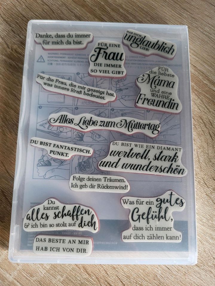 Stampin' Up! Wie ein Diamant Stempelset NEU in Leingarten