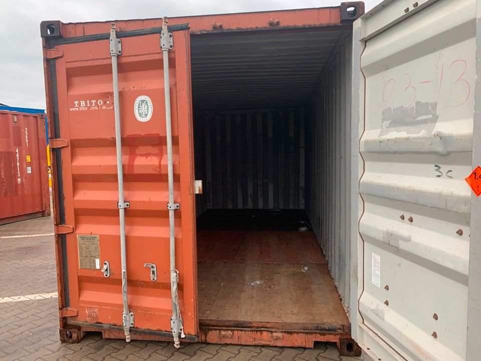 20 ft Seecontainer gebraucht in Limbach-Oberfrohna