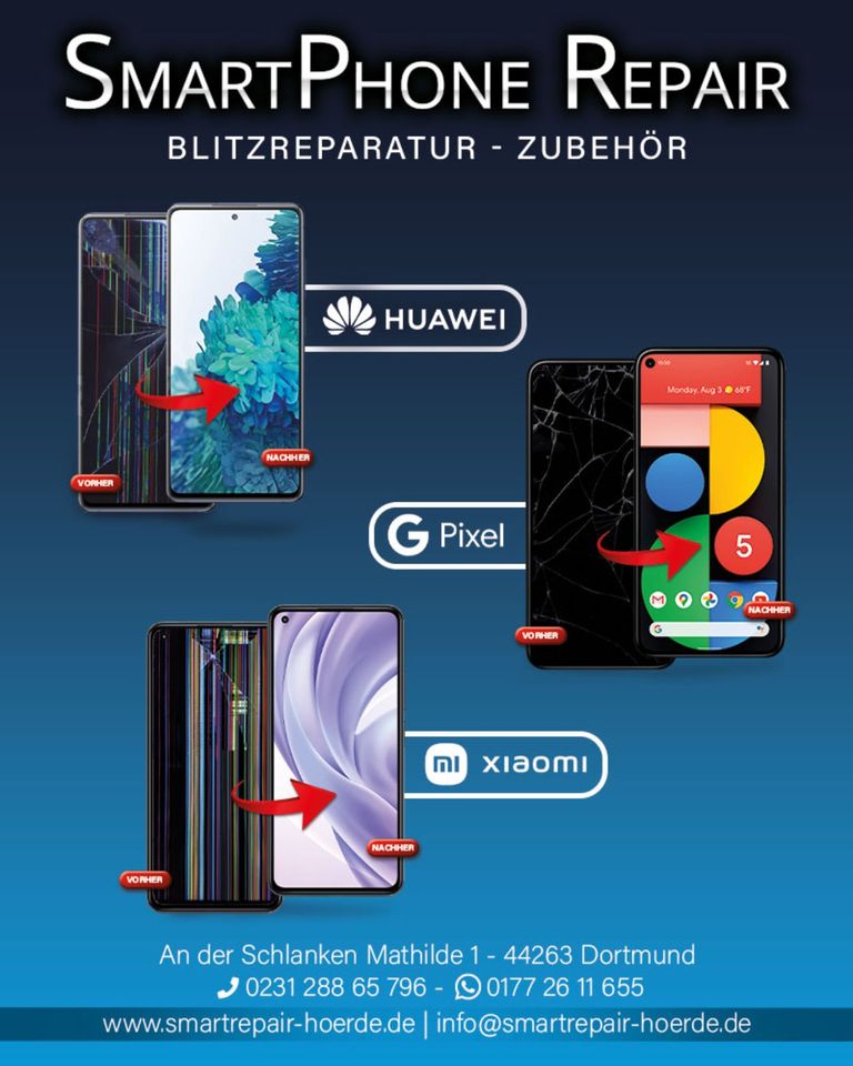 iPhone Akkudeckel Reparatur X/XR/XS/11 Pro /12 pro/13 pro/ 13 Max in Dortmund