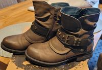 Tom Tailor Stiefel Gr. 36 Farbe Taupe Braun neuwertig Nordrhein-Westfalen - Marl Vorschau